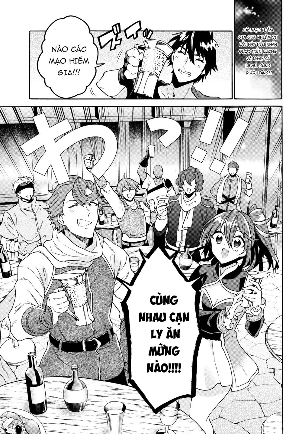 Thanh Niên 29 Xuân Chuyển Sinh Tới Dị Giới Chapter 9 - 13