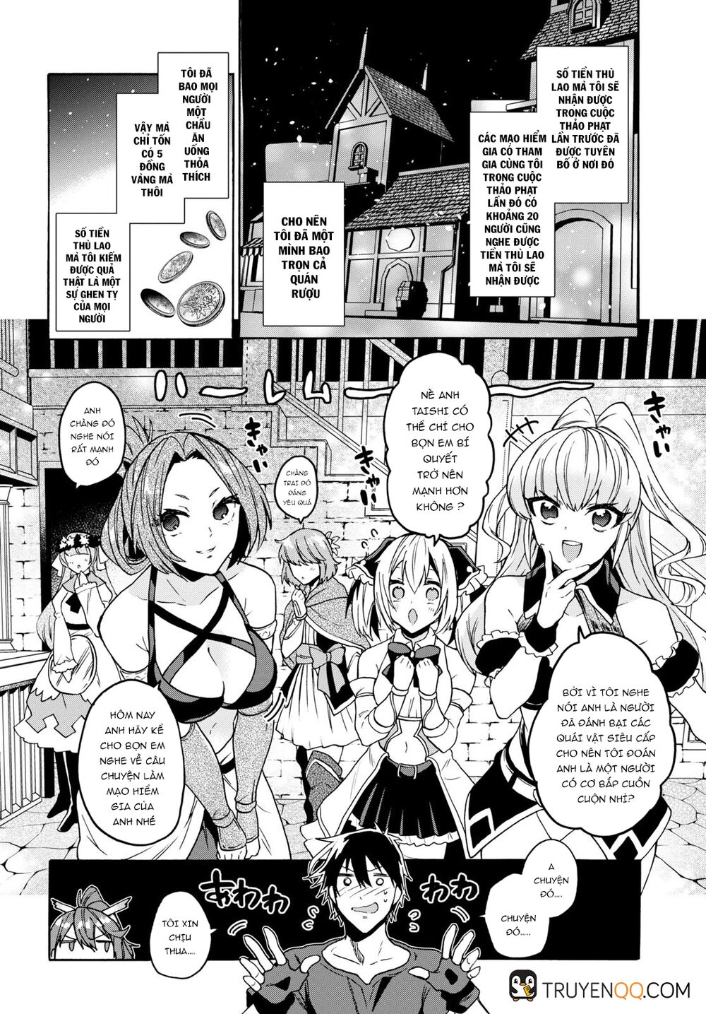 Thanh Niên 29 Xuân Chuyển Sinh Tới Dị Giới Chapter 9 - 14