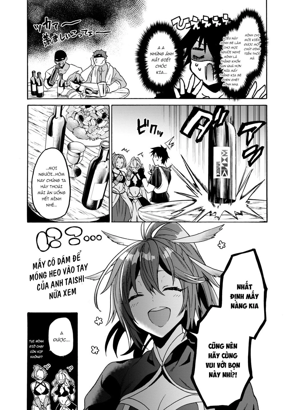 Thanh Niên 29 Xuân Chuyển Sinh Tới Dị Giới Chapter 9 - 15