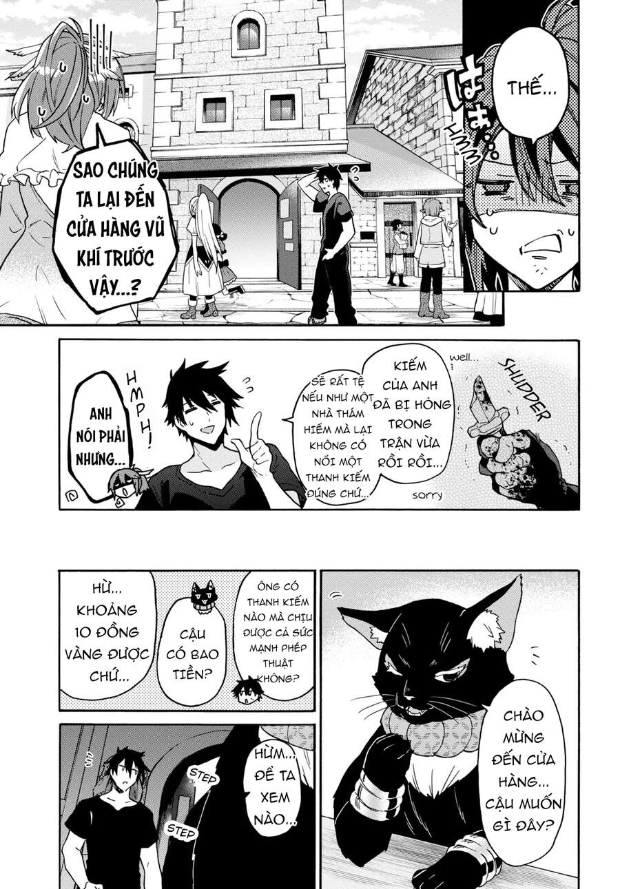 Thanh Niên 29 Xuân Chuyển Sinh Tới Dị Giới Chapter 9.5 - 8