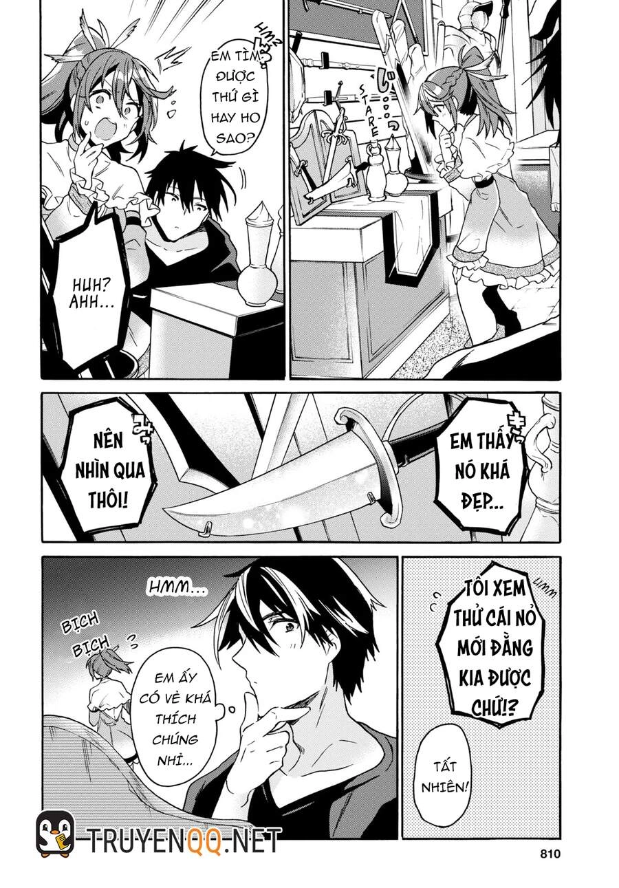 Thanh Niên 29 Xuân Chuyển Sinh Tới Dị Giới Chapter 9.5 - 9