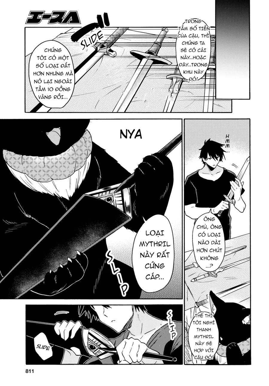 Thanh Niên 29 Xuân Chuyển Sinh Tới Dị Giới Chapter 9.5 - 10