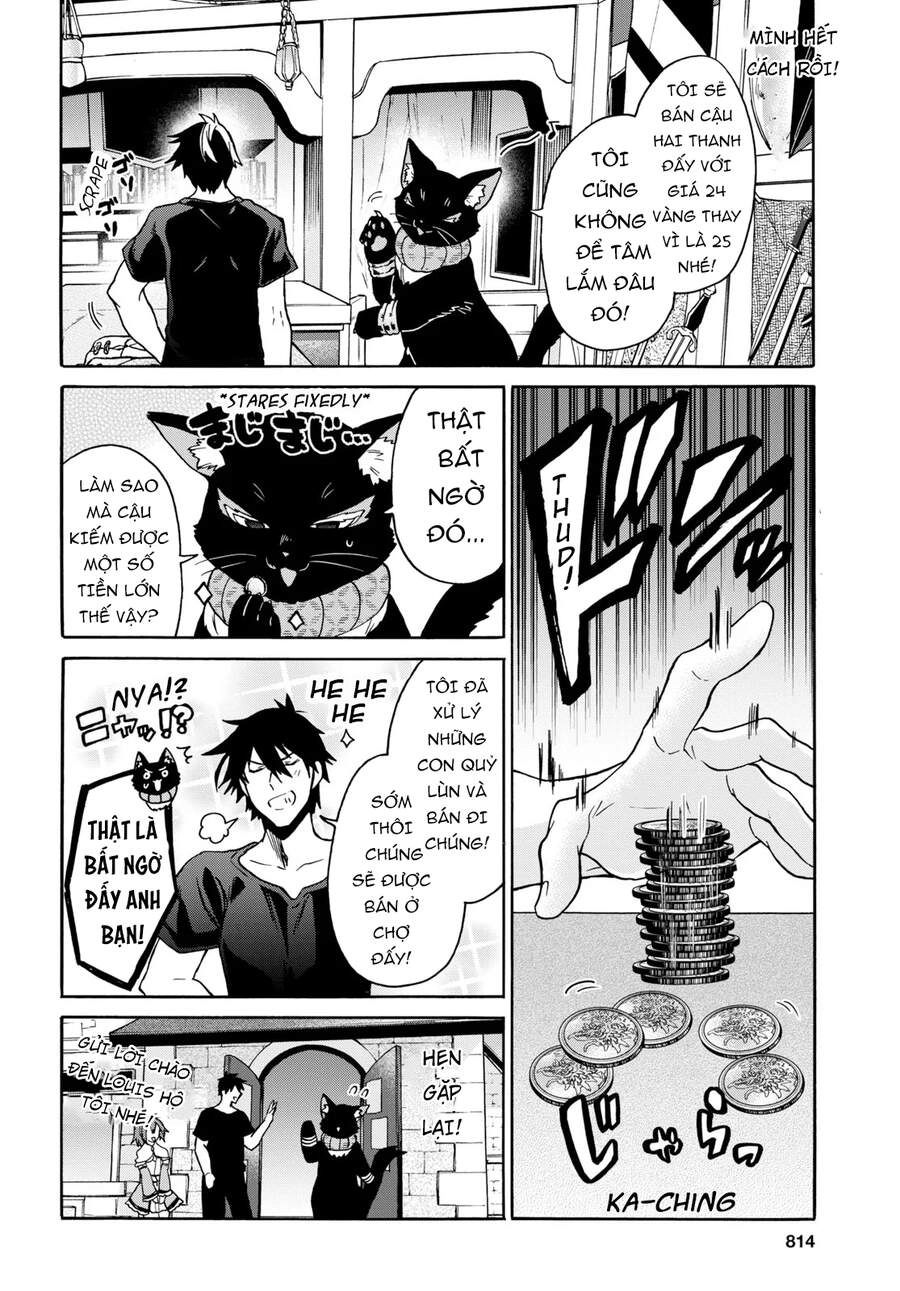 Thanh Niên 29 Xuân Chuyển Sinh Tới Dị Giới Chapter 9.5 - 13