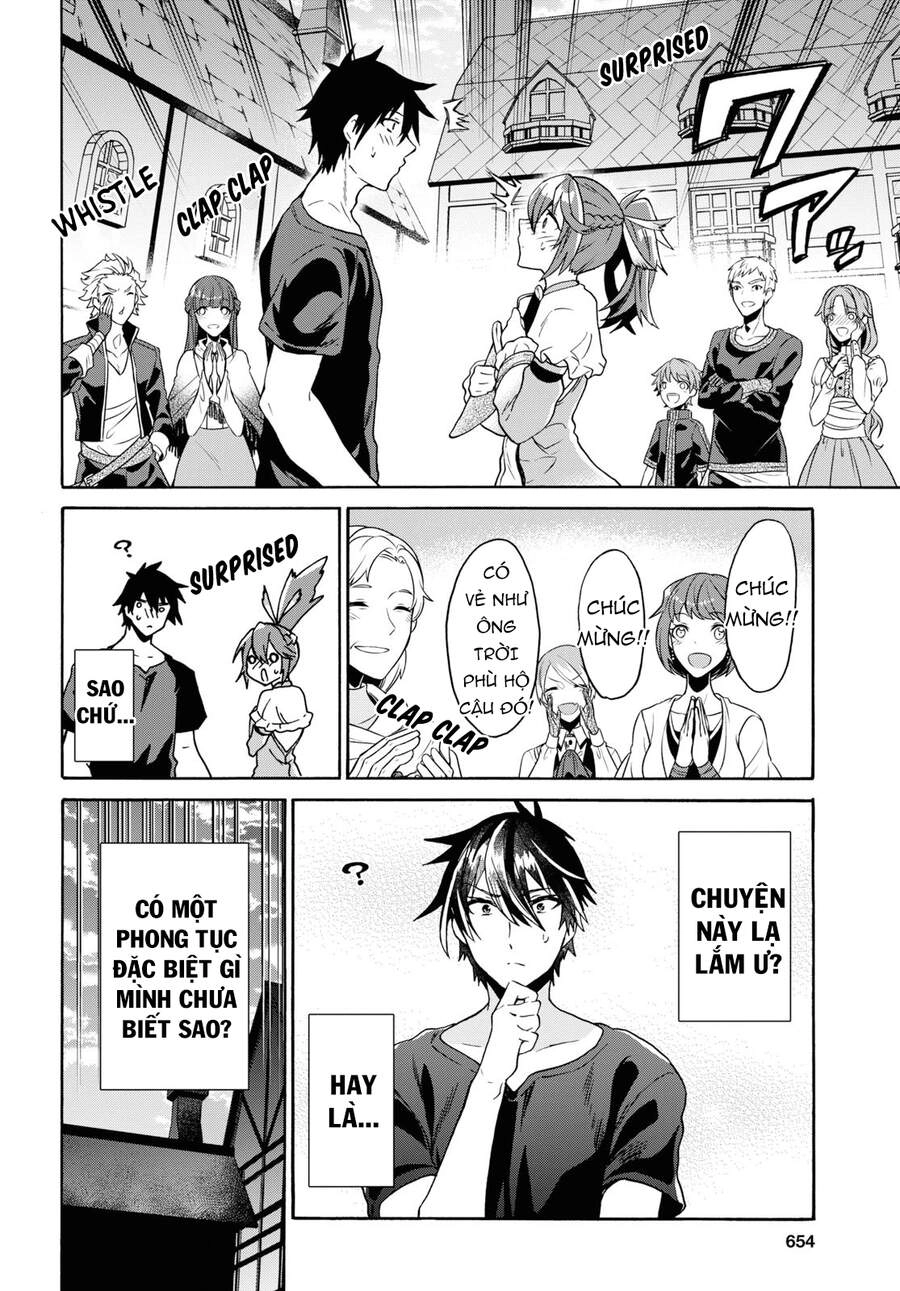 Thanh Niên 29 Xuân Chuyển Sinh Tới Dị Giới Chapter 10 - 13