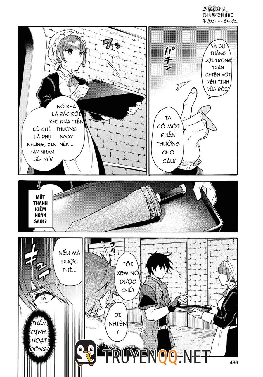 Thanh Niên 29 Xuân Chuyển Sinh Tới Dị Giới Chapter 11 - 11