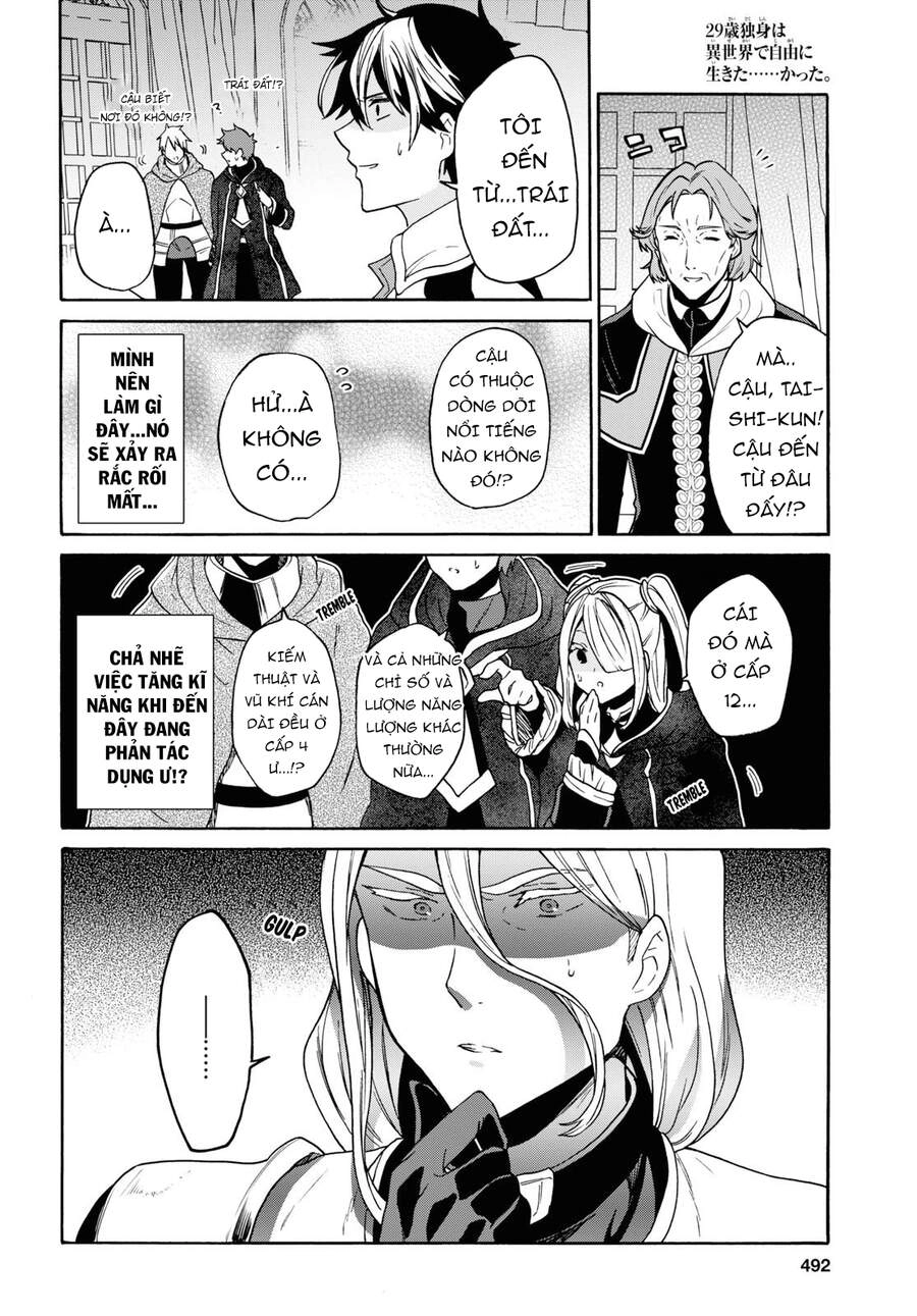 Thanh Niên 29 Xuân Chuyển Sinh Tới Dị Giới Chapter 11.5 - 3