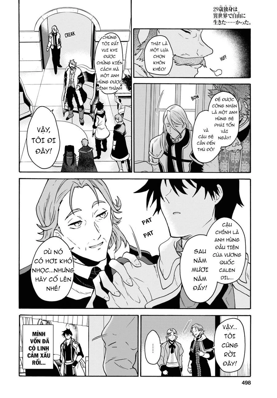 Thanh Niên 29 Xuân Chuyển Sinh Tới Dị Giới Chapter 11.5 - 9