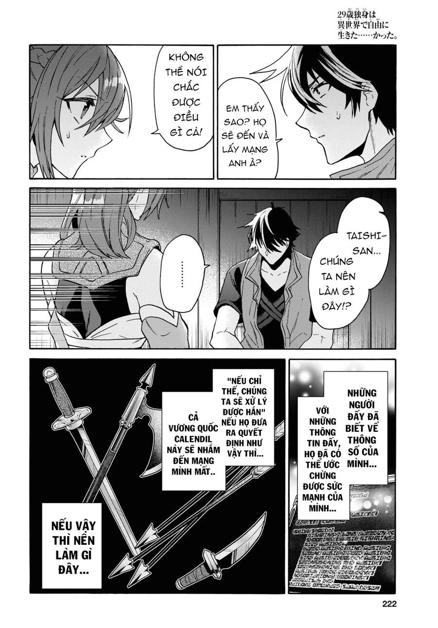 Thanh Niên 29 Xuân Chuyển Sinh Tới Dị Giới Chapter 12 - 12