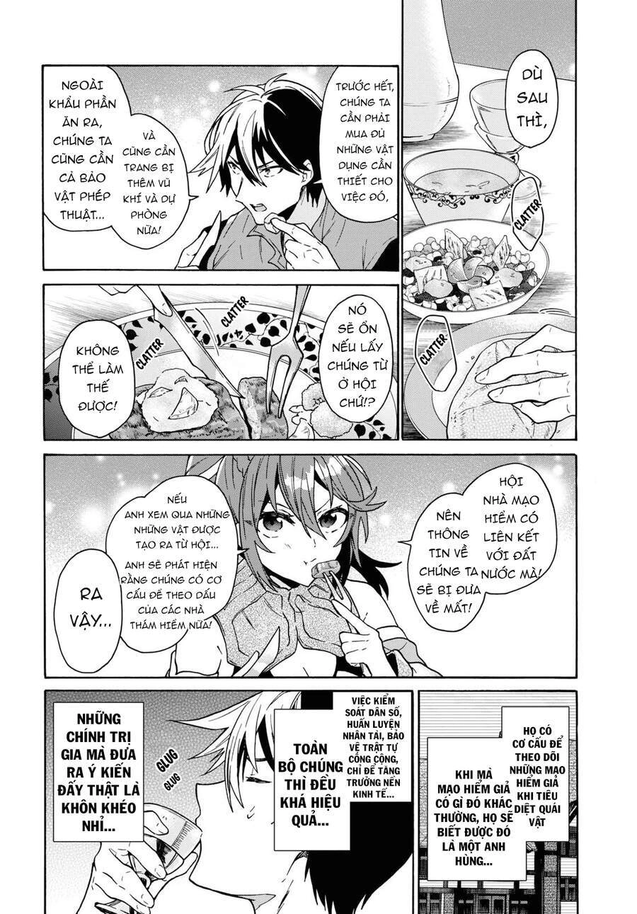 Thanh Niên 29 Xuân Chuyển Sinh Tới Dị Giới Chapter 12.5 - 7