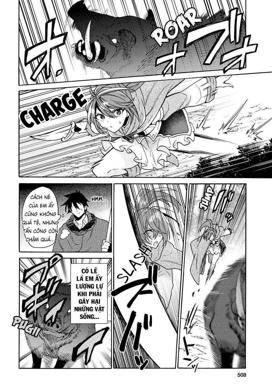 Thanh Niên 29 Xuân Chuyển Sinh Tới Dị Giới Chapter 13 - 3