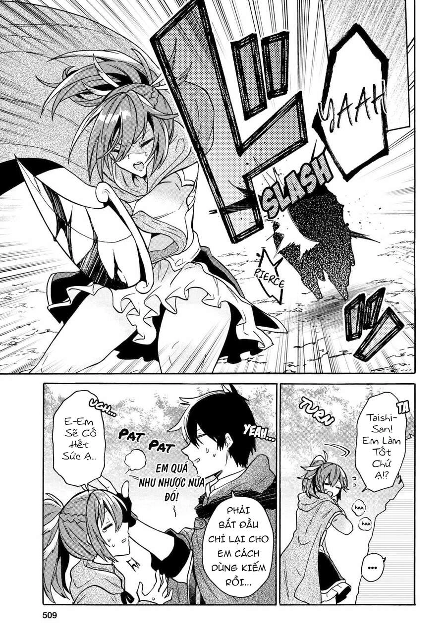 Thanh Niên 29 Xuân Chuyển Sinh Tới Dị Giới Chapter 13 - 4