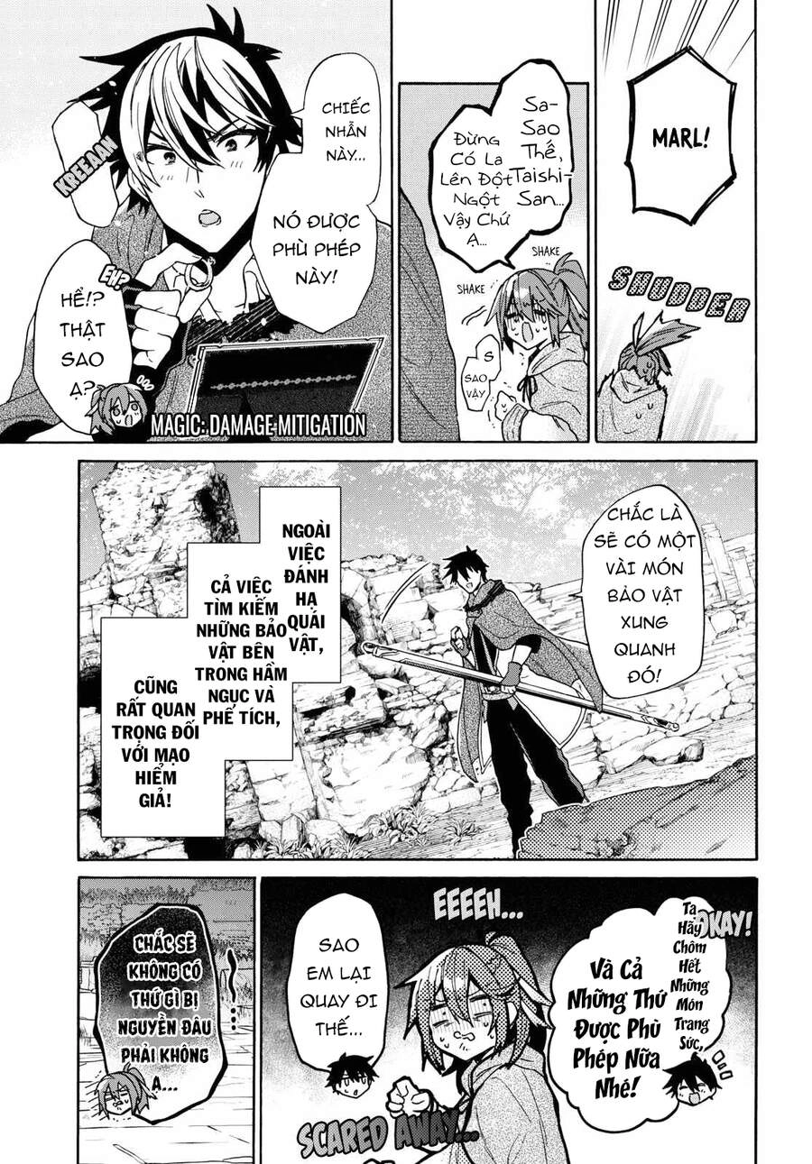 Thanh Niên 29 Xuân Chuyển Sinh Tới Dị Giới Chapter 13 - 16