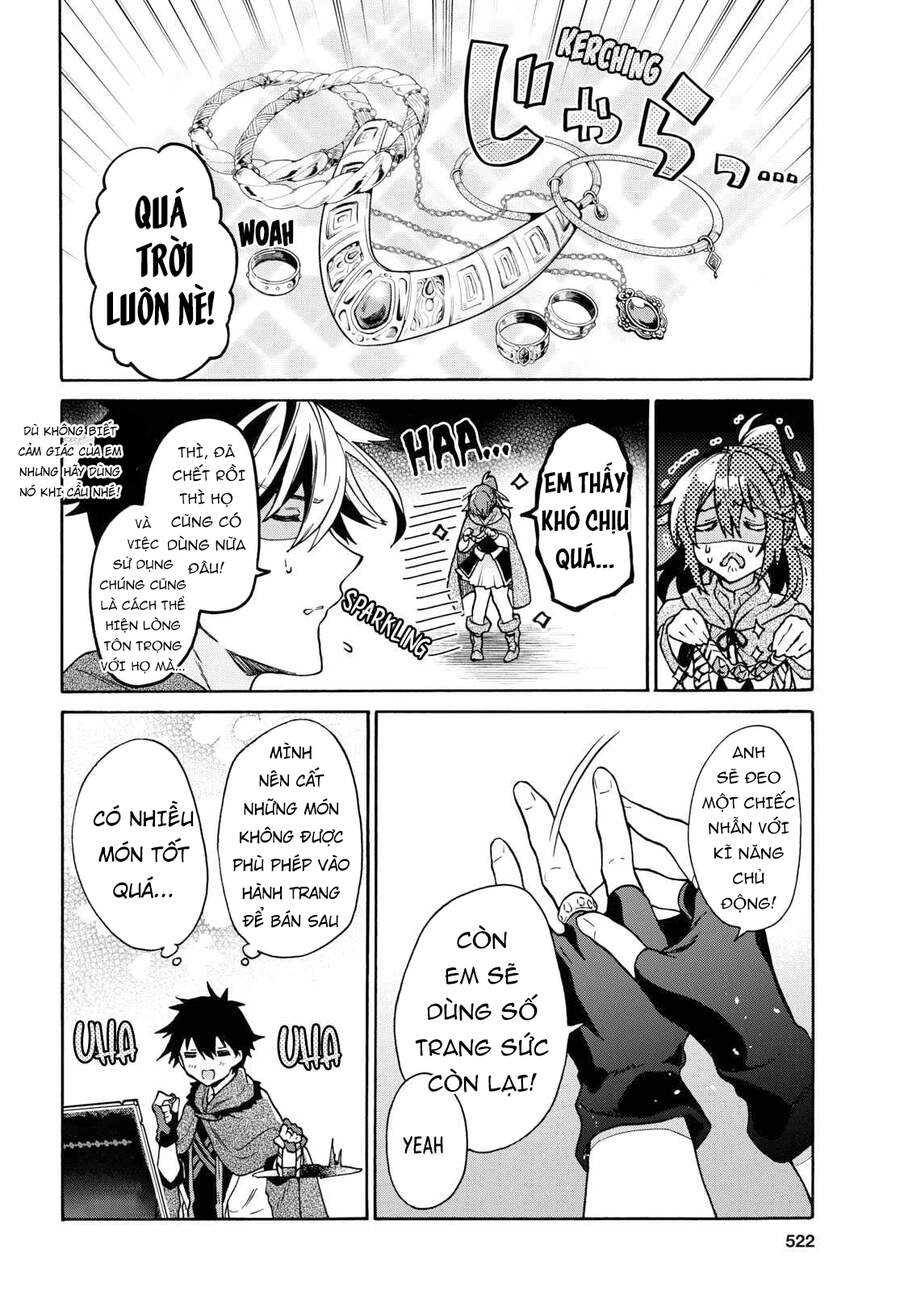 Thanh Niên 29 Xuân Chuyển Sinh Tới Dị Giới Chapter 13 - 17