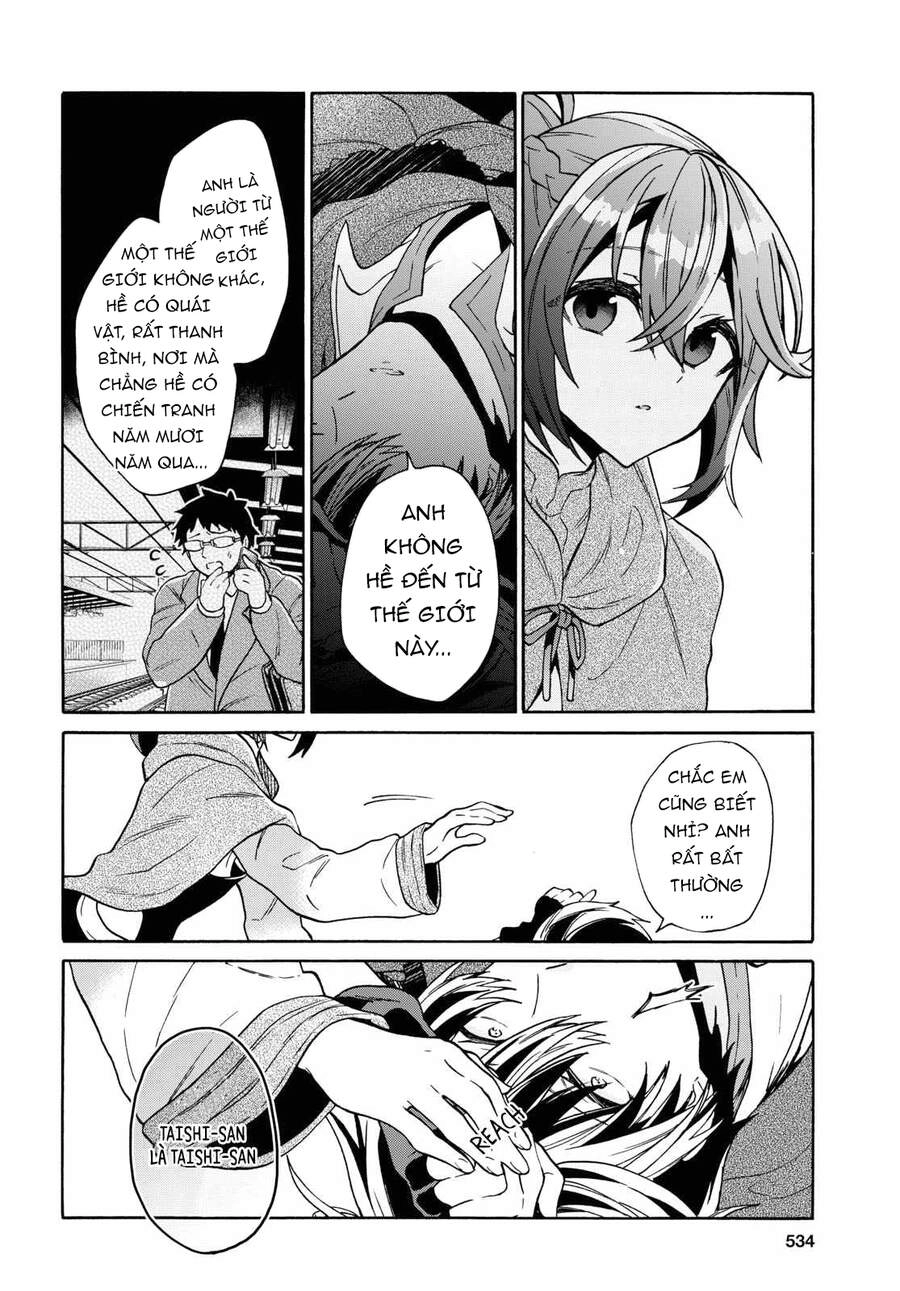 Thanh Niên 29 Xuân Chuyển Sinh Tới Dị Giới Chapter 13 - 29