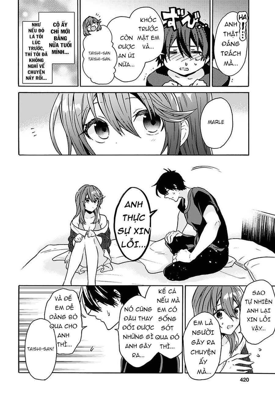 Thanh Niên 29 Xuân Chuyển Sinh Tới Dị Giới Chapter 16 - 13