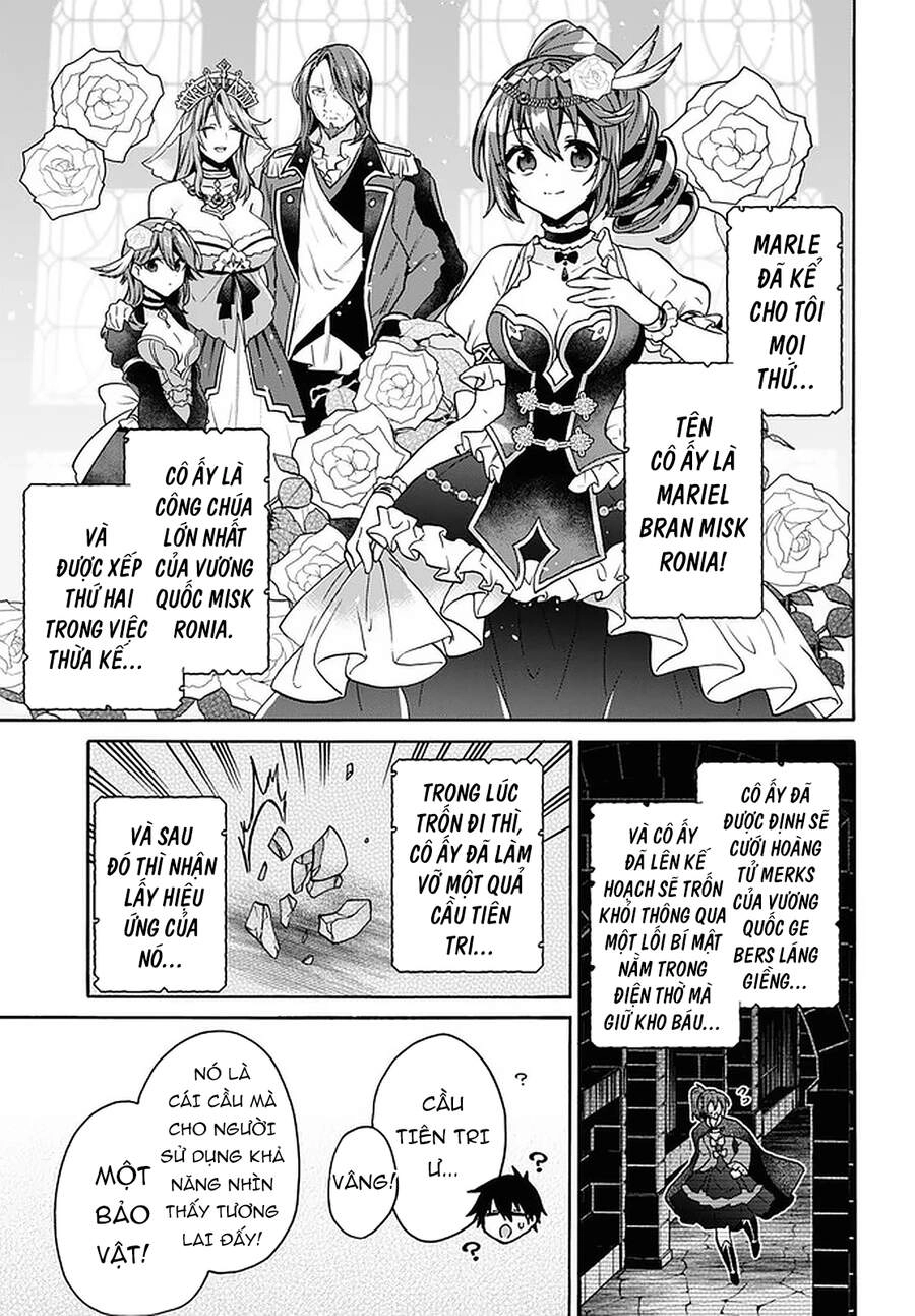 Thanh Niên 29 Xuân Chuyển Sinh Tới Dị Giới Chapter 16.5 - 3