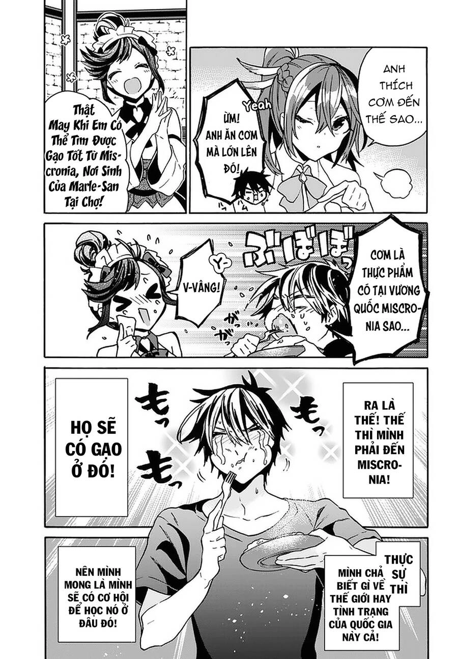 Thanh Niên 29 Xuân Chuyển Sinh Tới Dị Giới Chapter 19.5 - 4