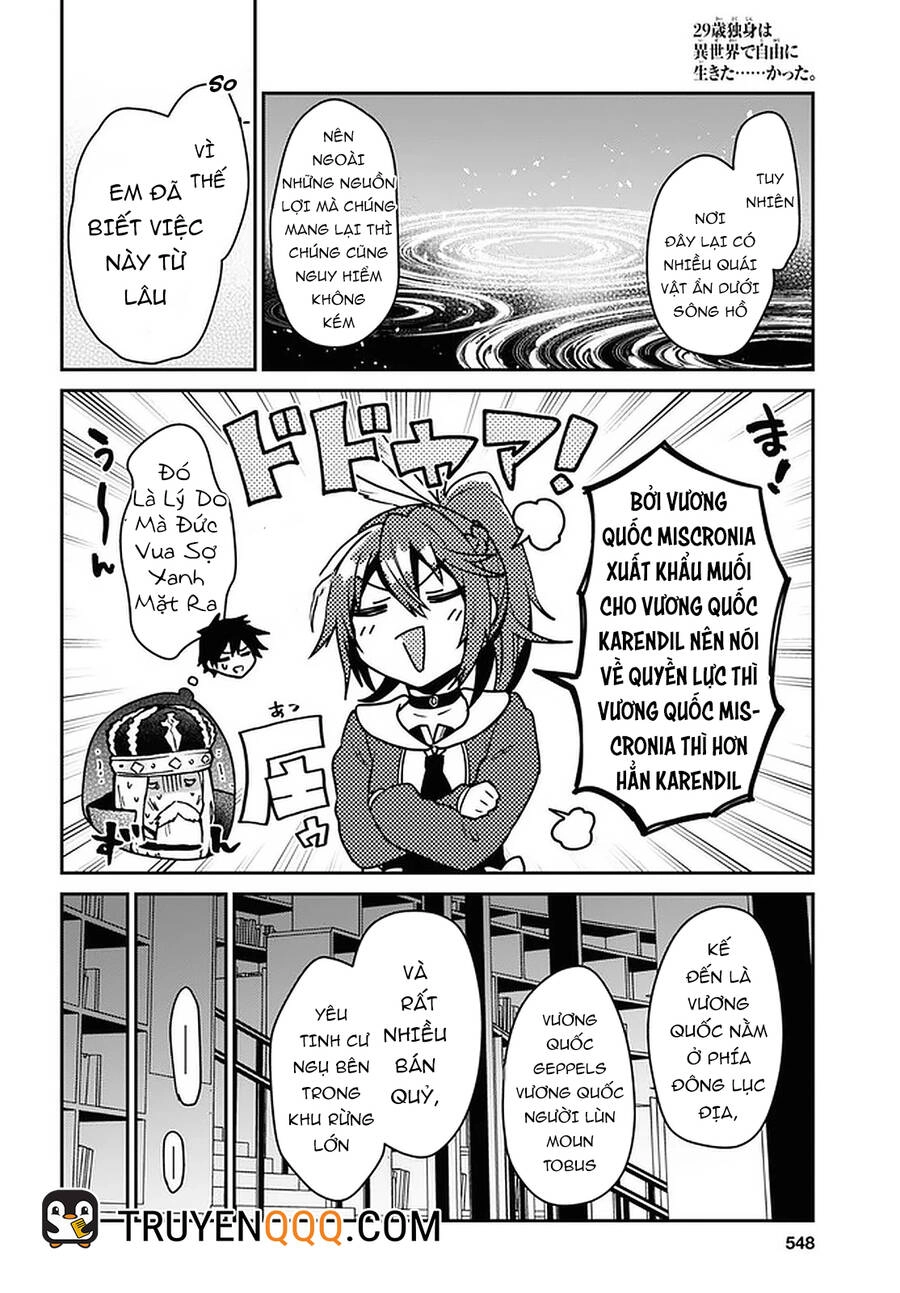 Thanh Niên 29 Xuân Chuyển Sinh Tới Dị Giới Chapter 20 - 13