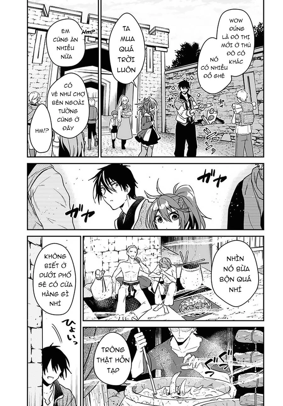 Thanh Niên 29 Xuân Chuyển Sinh Tới Dị Giới Chapter 20 - 20