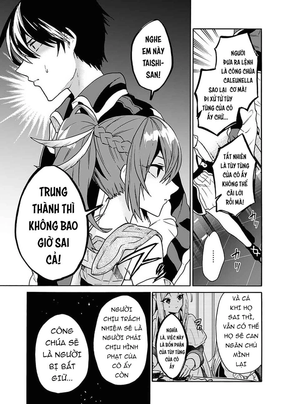 Thanh Niên 29 Xuân Chuyển Sinh Tới Dị Giới Chapter 24.5 - 5