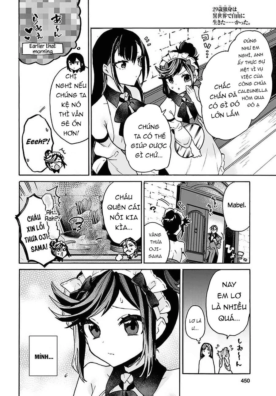 Thanh Niên 29 Xuân Chuyển Sinh Tới Dị Giới Chapter 25 - 9