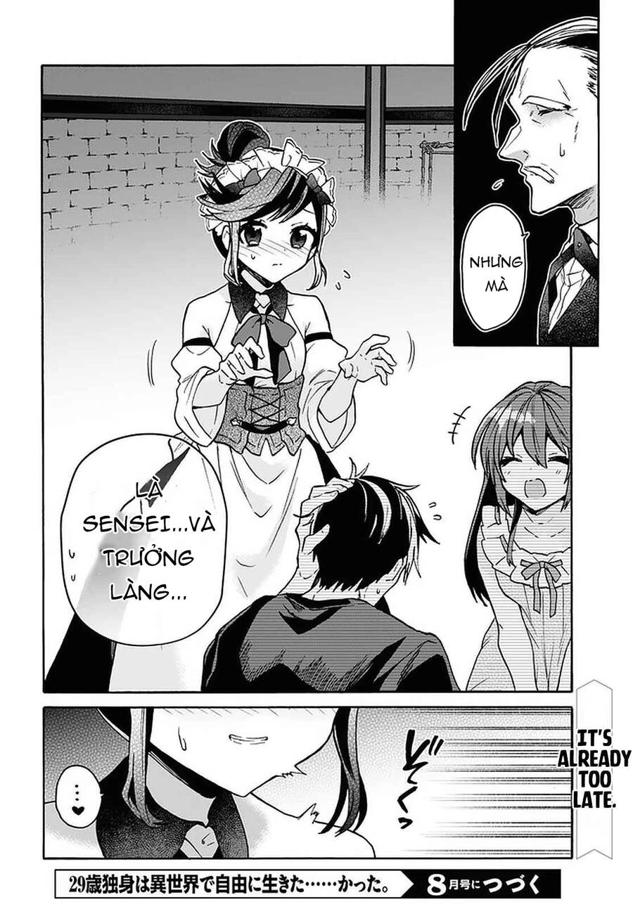 Thanh Niên 29 Xuân Chuyển Sinh Tới Dị Giới Chapter 26 - 10