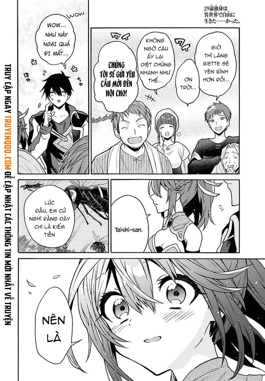 Thanh Niên 29 Xuân Chuyển Sinh Tới Dị Giới Chapter 26.5 - 11