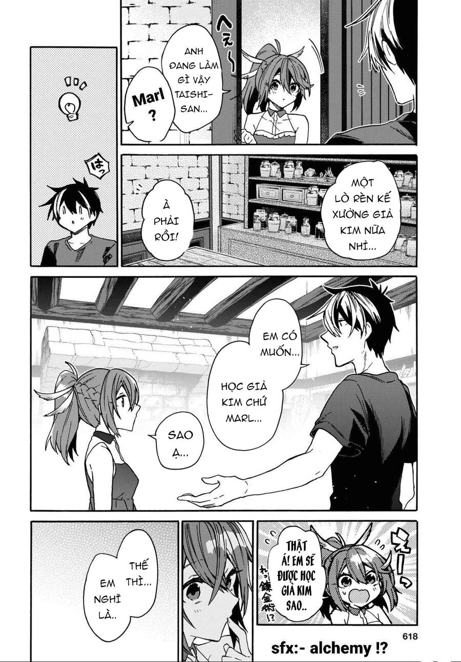 Thanh Niên 29 Xuân Chuyển Sinh Tới Dị Giới Chapter 27 - 5