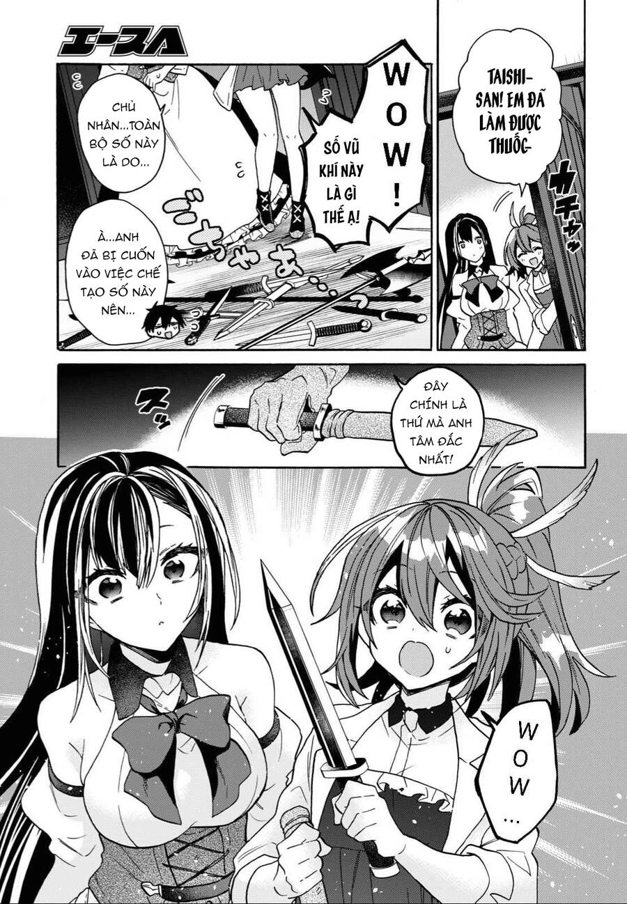 Thanh Niên 29 Xuân Chuyển Sinh Tới Dị Giới Chapter 27 - 15