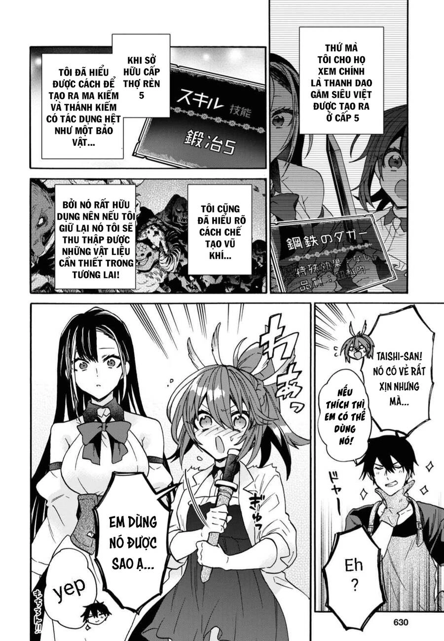 Thanh Niên 29 Xuân Chuyển Sinh Tới Dị Giới Chapter 27 - 16