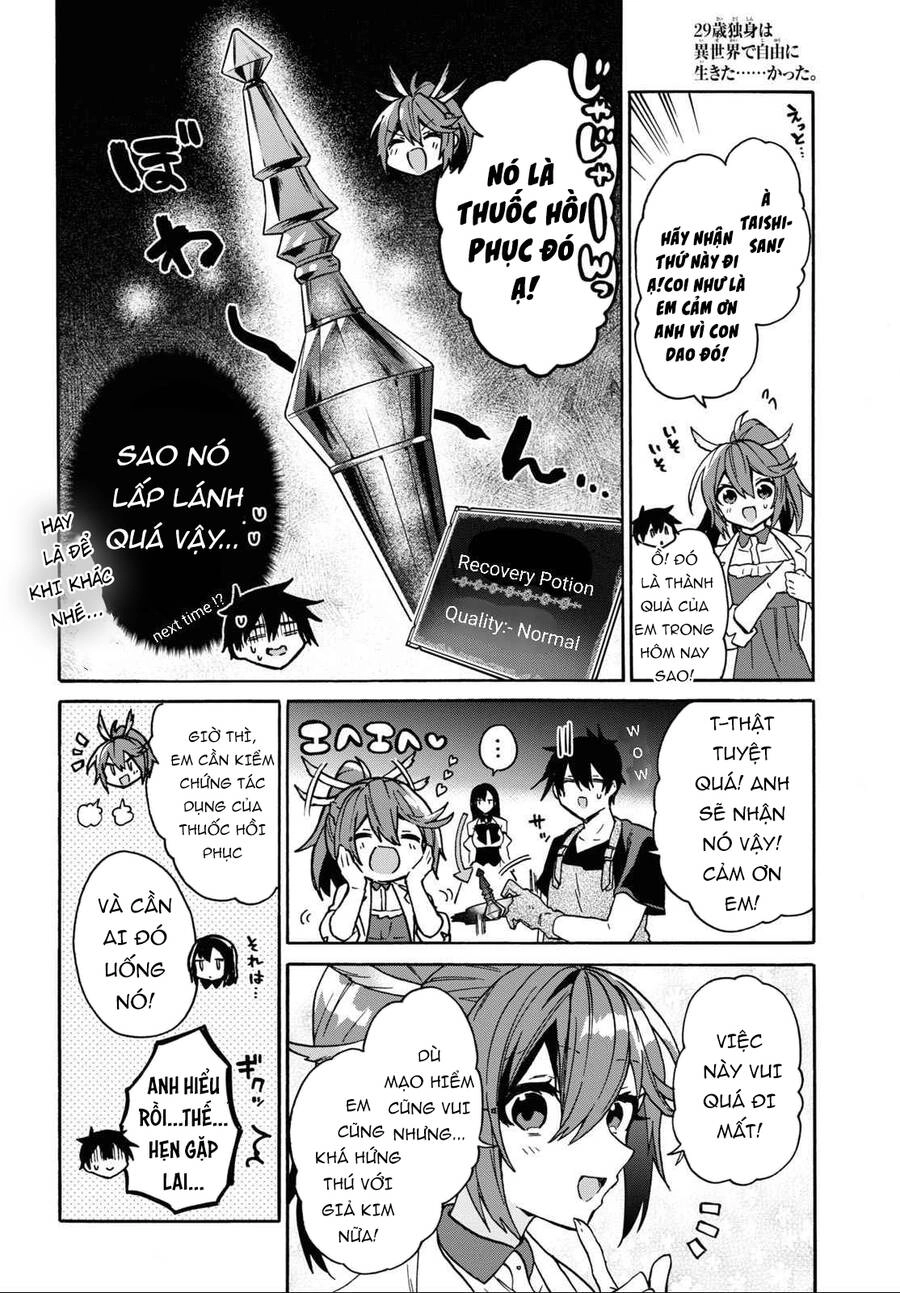 Thanh Niên 29 Xuân Chuyển Sinh Tới Dị Giới Chapter 28 - 2