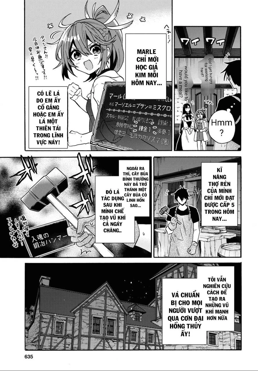 Thanh Niên 29 Xuân Chuyển Sinh Tới Dị Giới Chapter 28 - 3