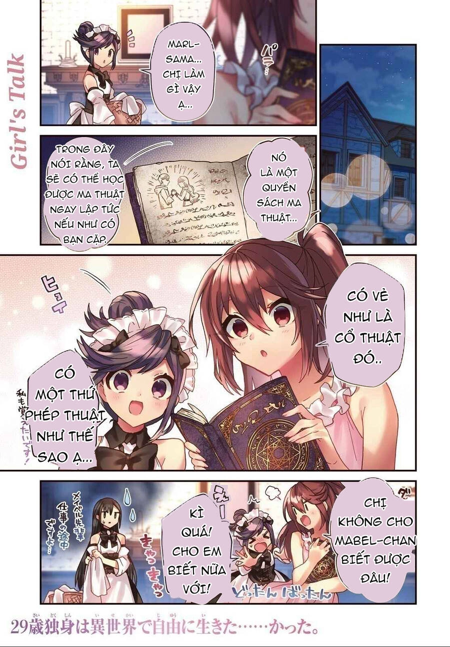 Thanh Niên 29 Xuân Chuyển Sinh Tới Dị Giới Chapter 28 - 10