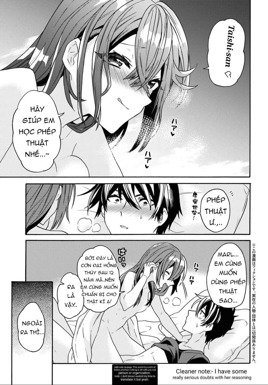 Thanh Niên 29 Xuân Chuyển Sinh Tới Dị Giới Chapter 28 - 11