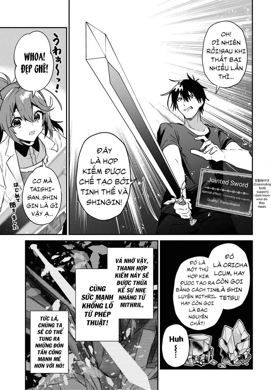 Thanh Niên 29 Xuân Chuyển Sinh Tới Dị Giới Chapter 31 - 7