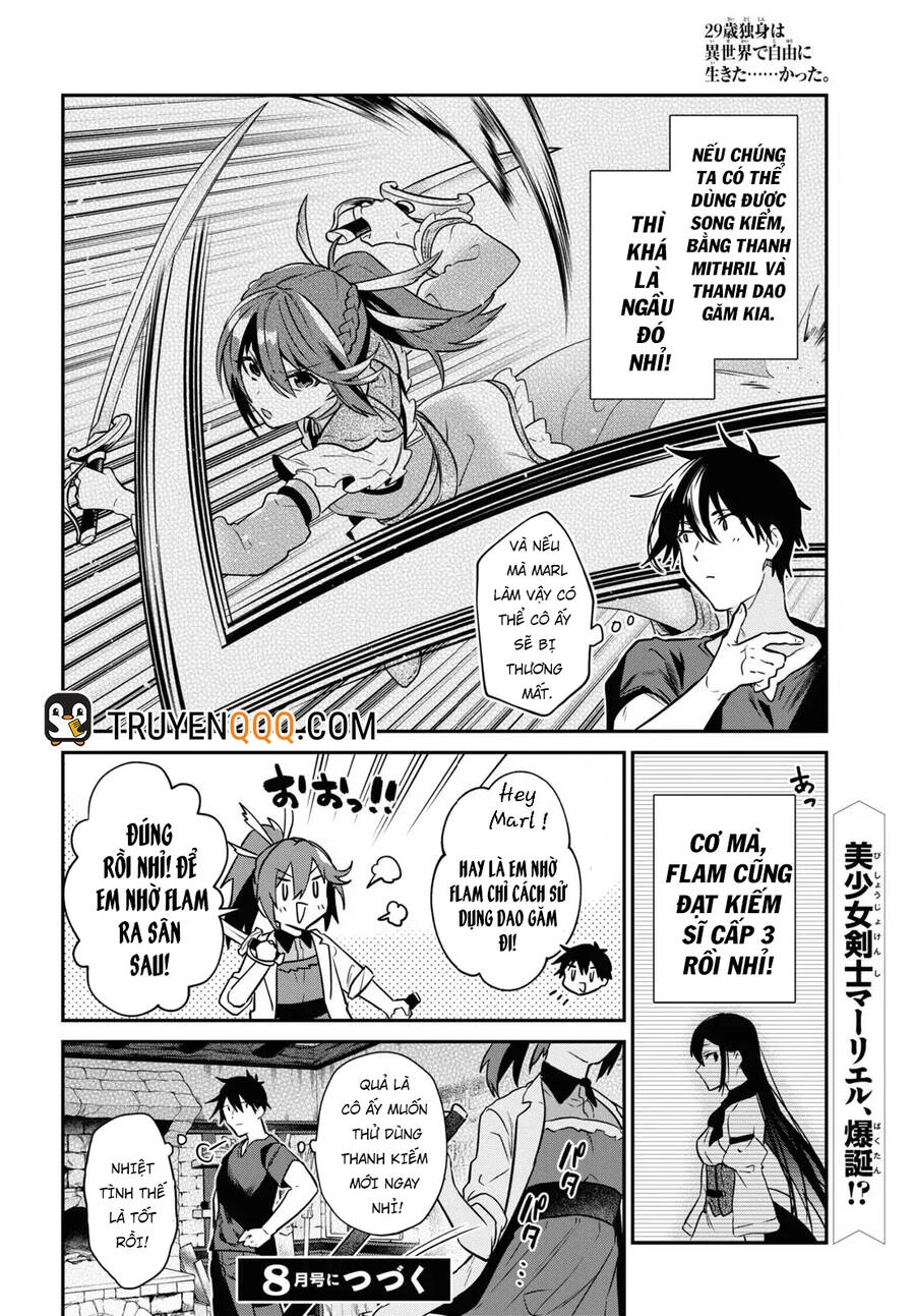 Thanh Niên 29 Xuân Chuyển Sinh Tới Dị Giới Chapter 31 - 10