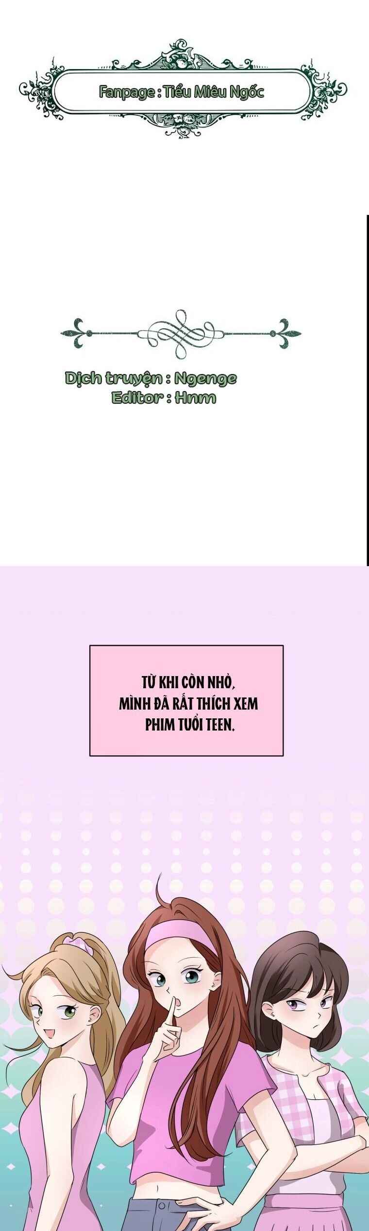 Bí Mật Tình Yêu Tuổi Thanh Xuân Chapter 1 - 2