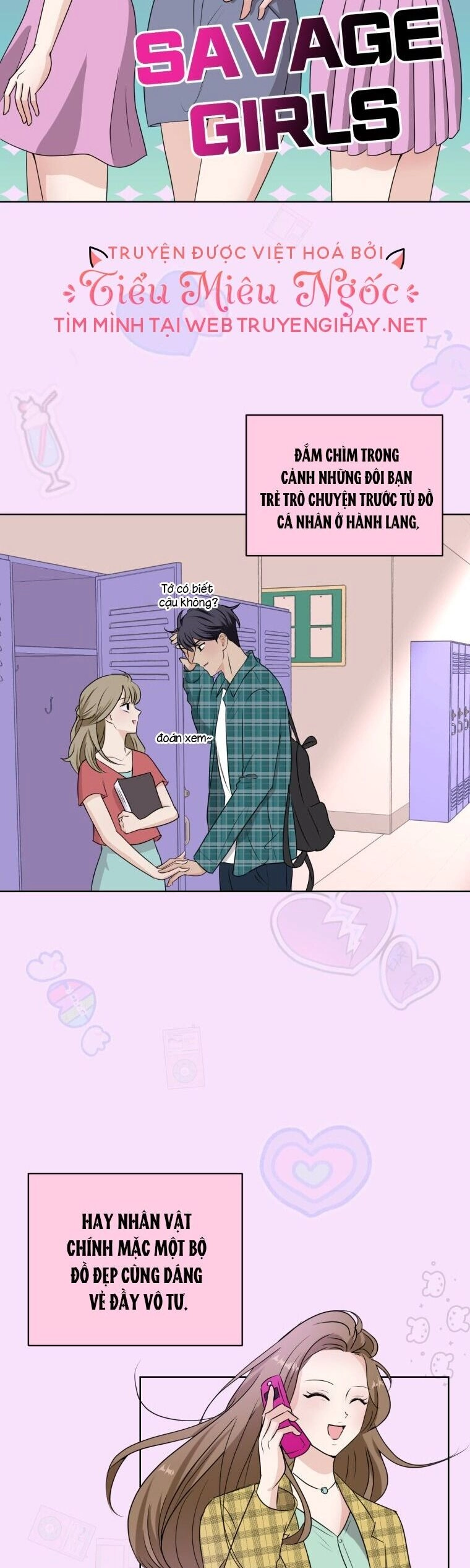 Bí Mật Tình Yêu Tuổi Thanh Xuân Chapter 1 - 3