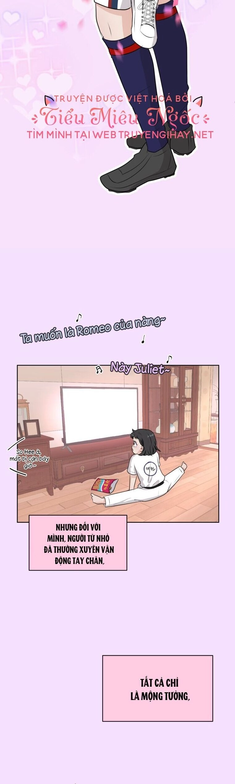 Bí Mật Tình Yêu Tuổi Thanh Xuân Chapter 1 - 5