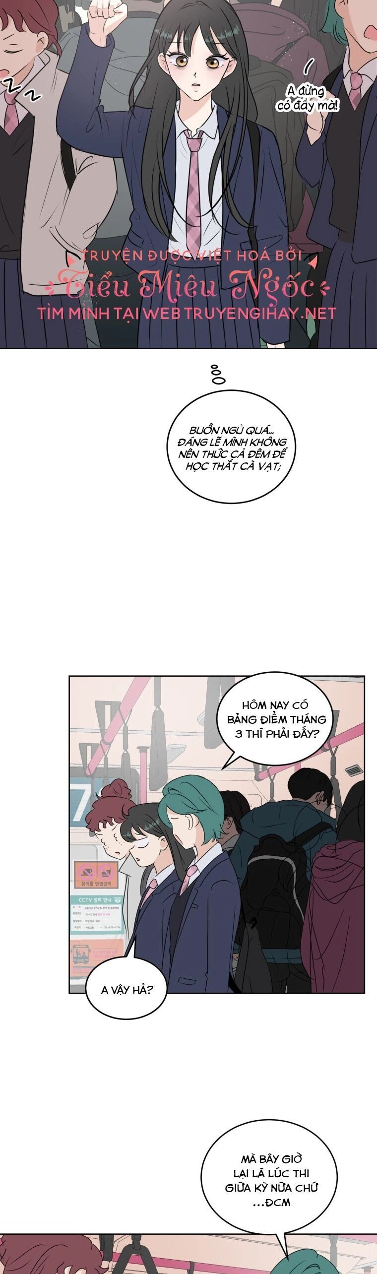 Bí Mật Tình Yêu Tuổi Thanh Xuân Chapter 1 - 8