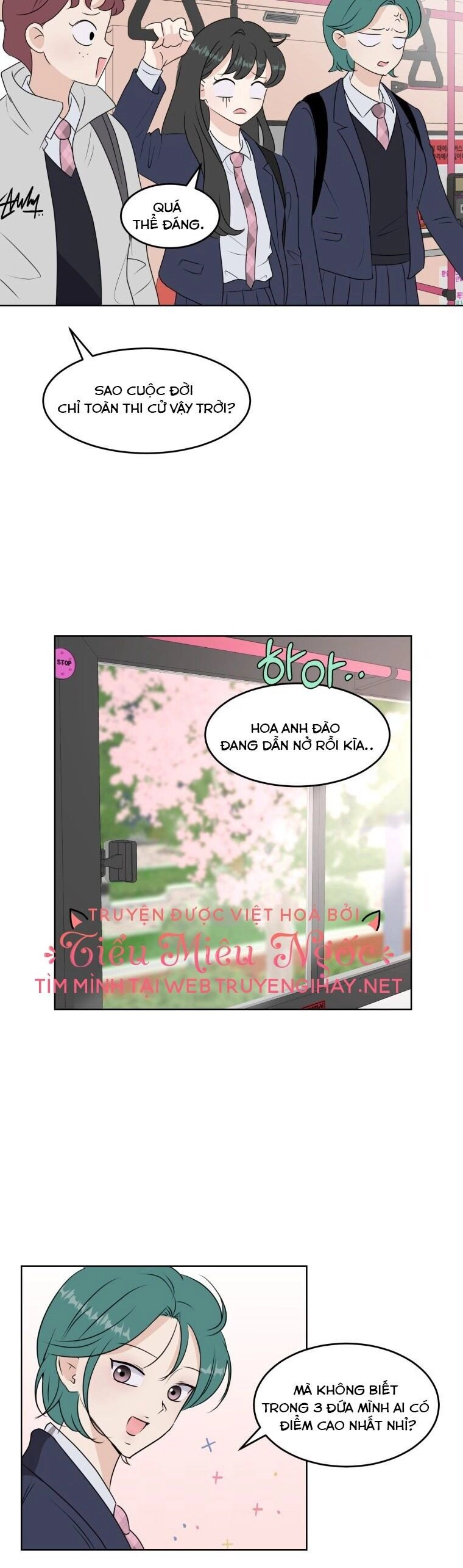 Bí Mật Tình Yêu Tuổi Thanh Xuân Chapter 1 - 9