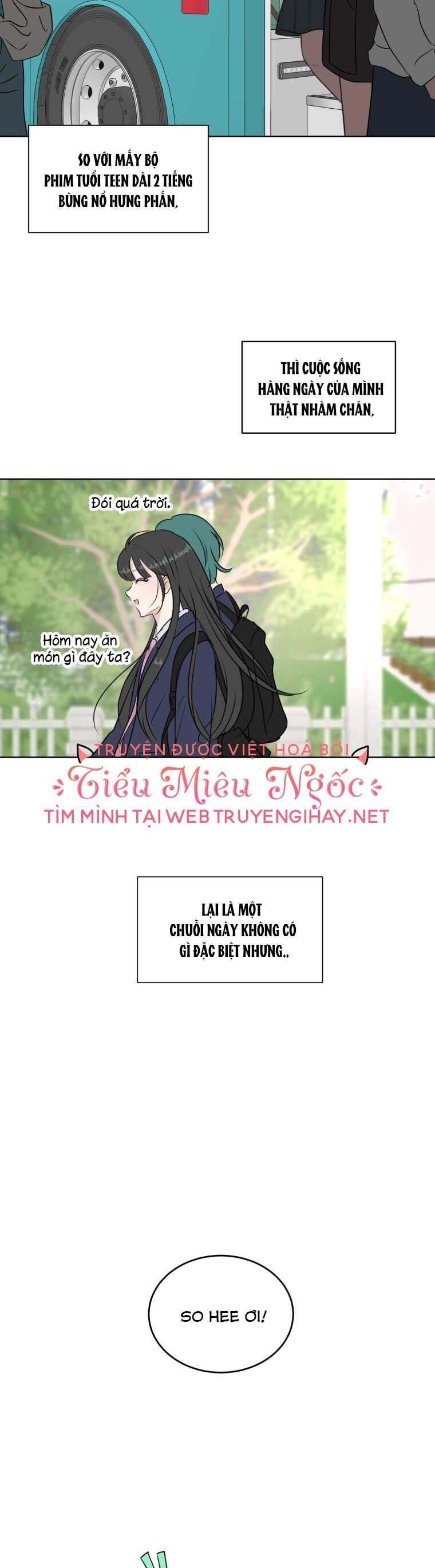 Bí Mật Tình Yêu Tuổi Thanh Xuân Chapter 1 - 11