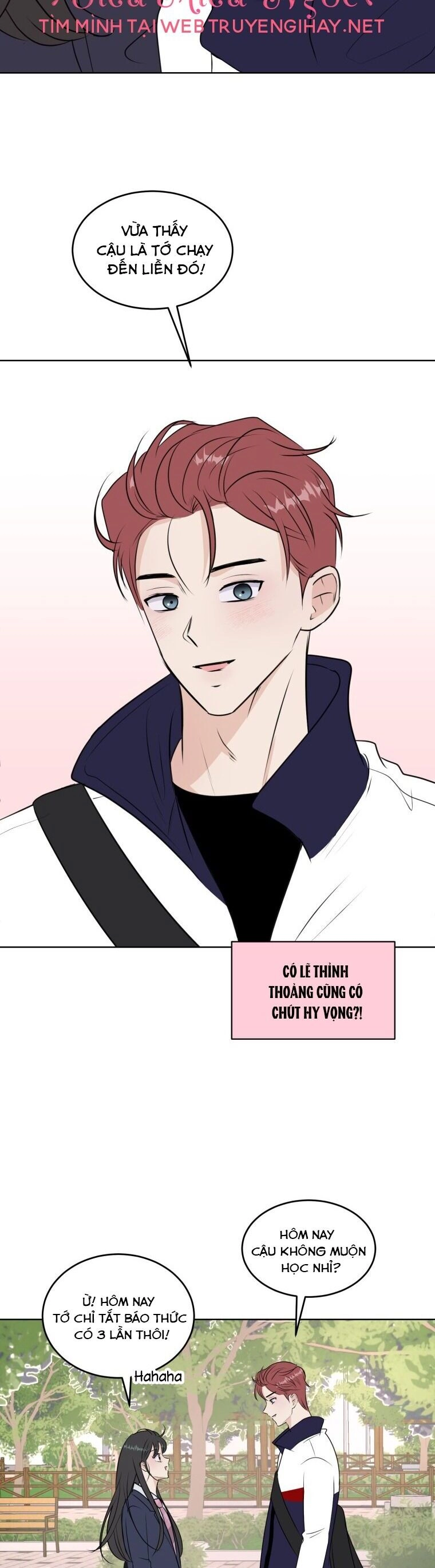 Bí Mật Tình Yêu Tuổi Thanh Xuân Chapter 1 - 13