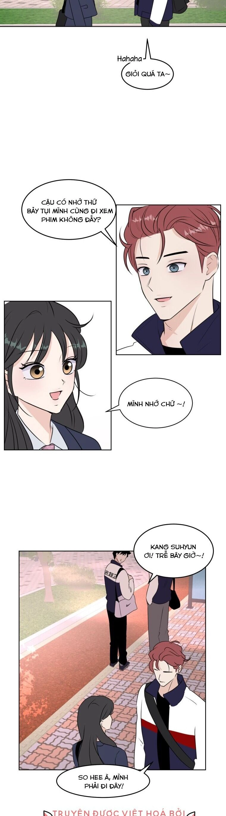 Bí Mật Tình Yêu Tuổi Thanh Xuân Chapter 1 - 14