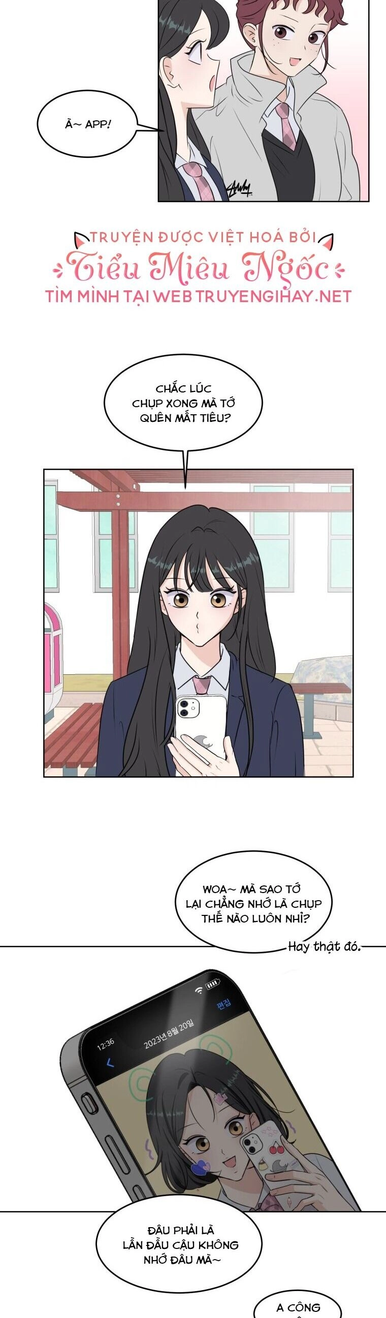 Bí Mật Tình Yêu Tuổi Thanh Xuân Chapter 1 - 24