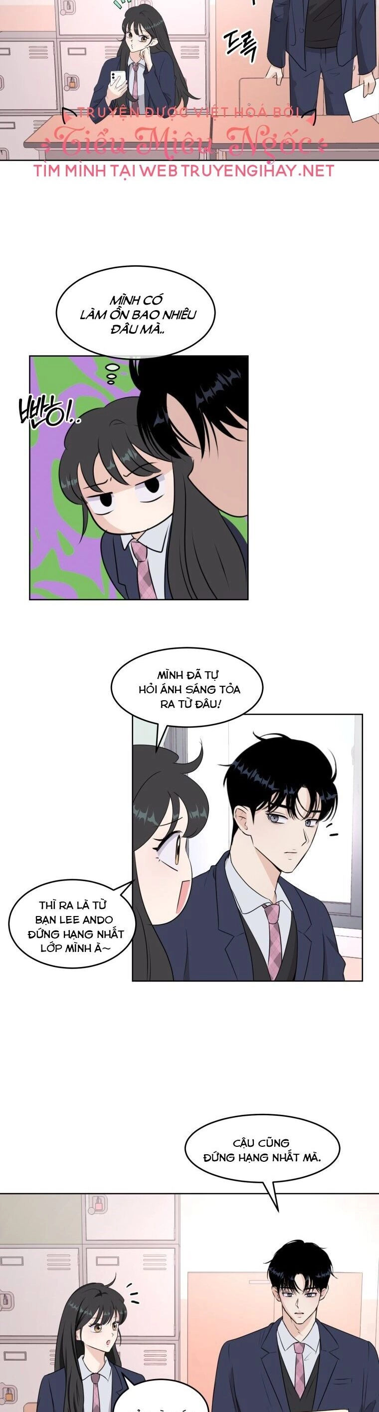 Bí Mật Tình Yêu Tuổi Thanh Xuân Chapter 1 - 33