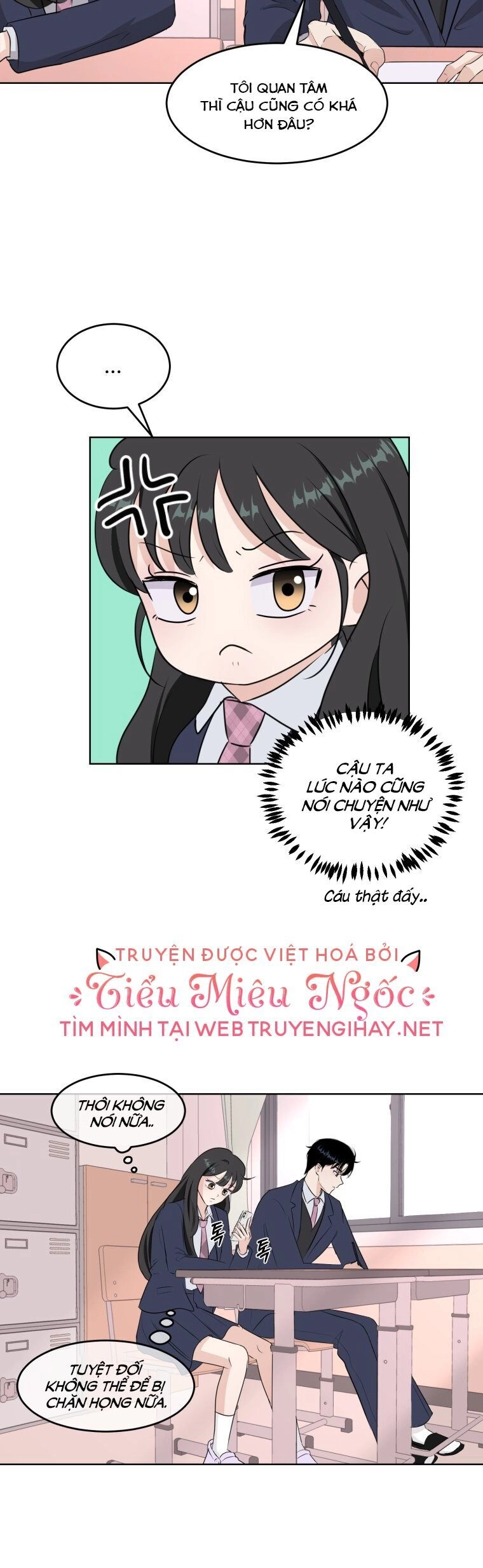 Bí Mật Tình Yêu Tuổi Thanh Xuân Chapter 1 - 36