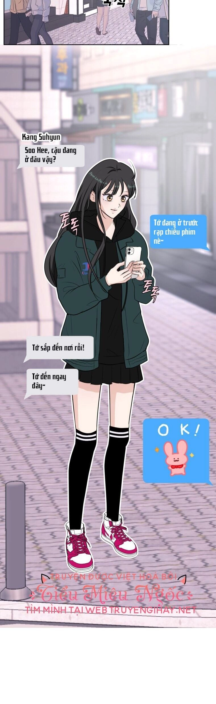 Bí Mật Tình Yêu Tuổi Thanh Xuân Chapter 1 - 40