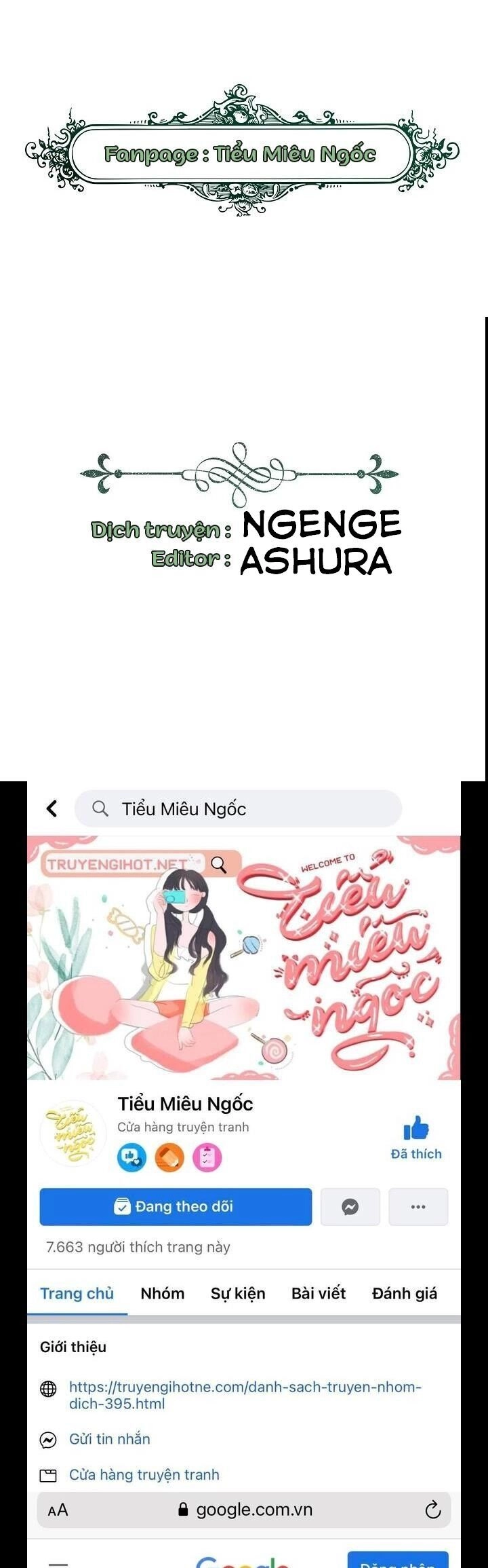 Bí Mật Tình Yêu Tuổi Thanh Xuân Chapter 2 - 1