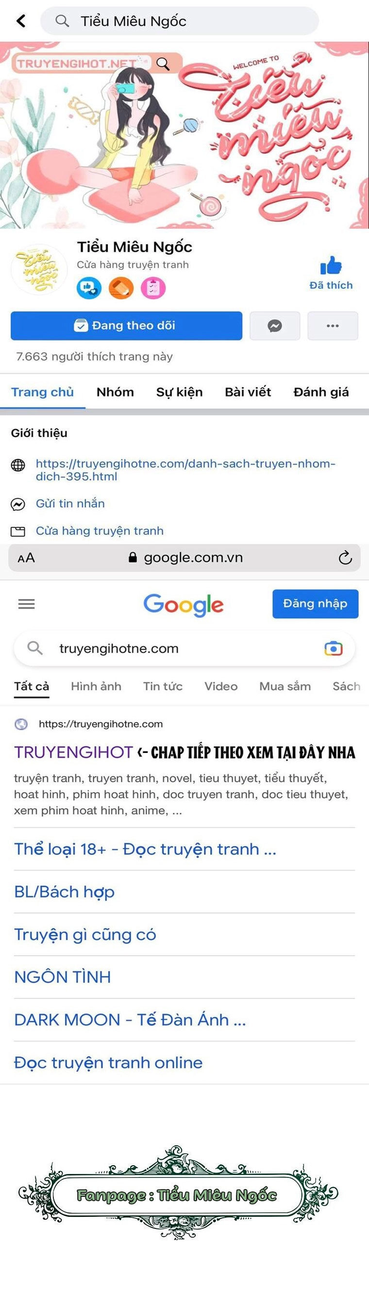 Bí Mật Tình Yêu Tuổi Thanh Xuân Chapter 3 - 1